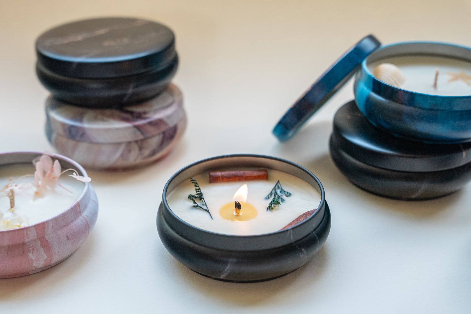 Embrace Tranquility: Unveiling the Wonders of Nature Through LA FLORAISON Candle