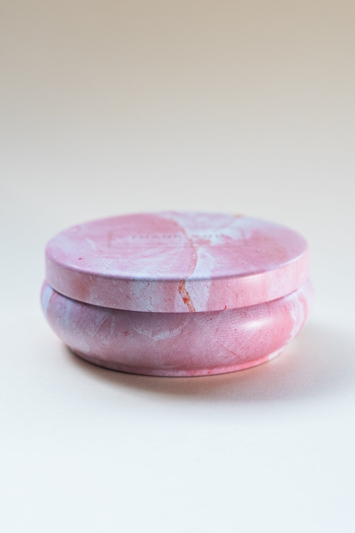 Oh! Peach scented candle