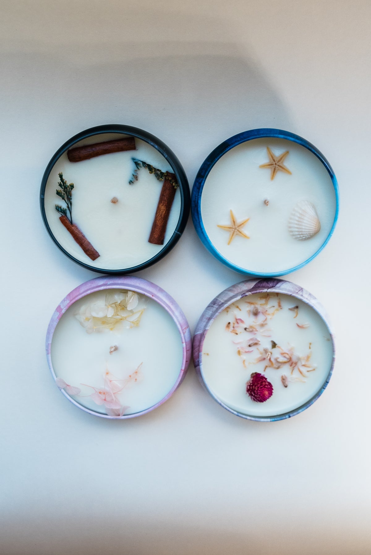 La Floraison CANDLE BUNDLE 2/4 PACKAGE