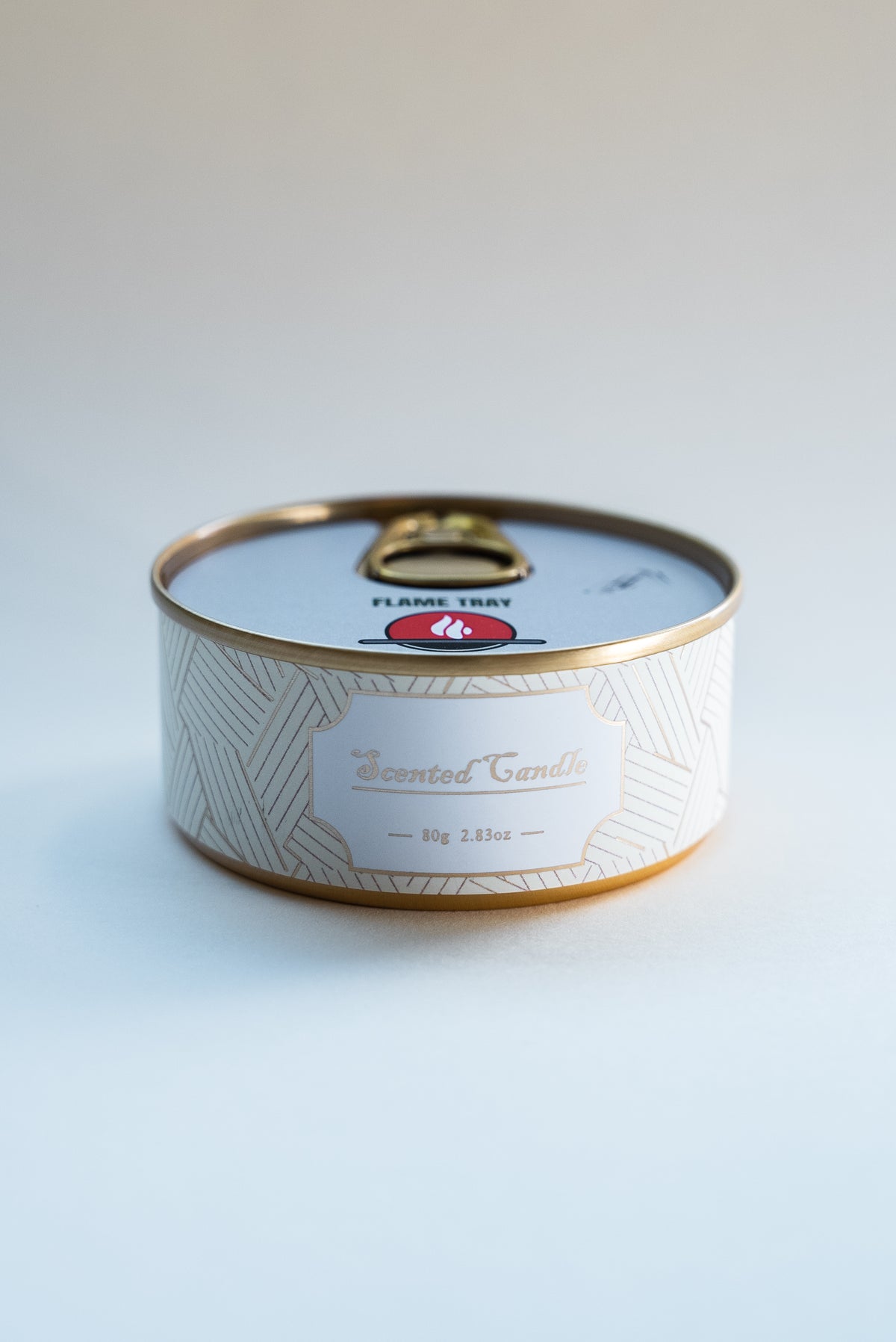 French Countryside Canned Candle