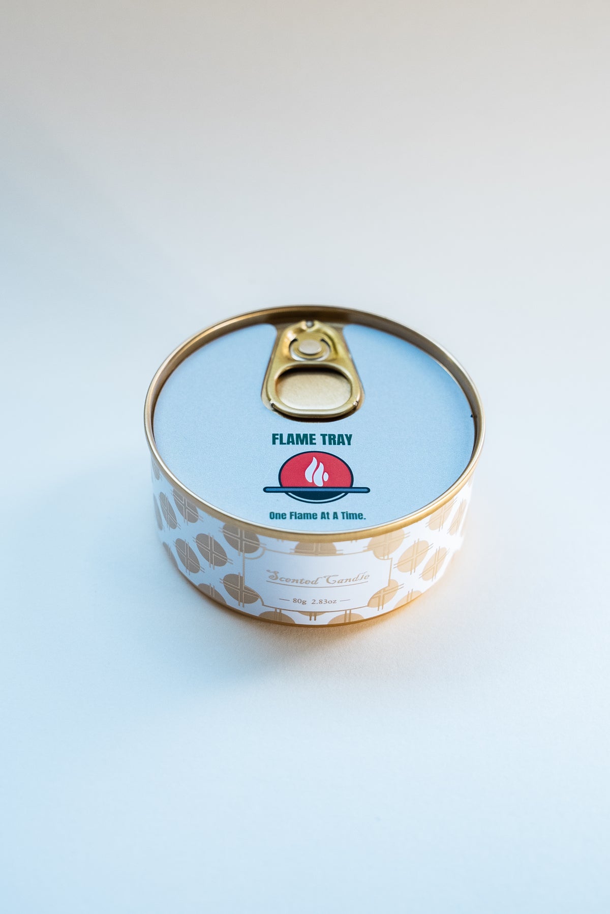 Camellia Canned Candle