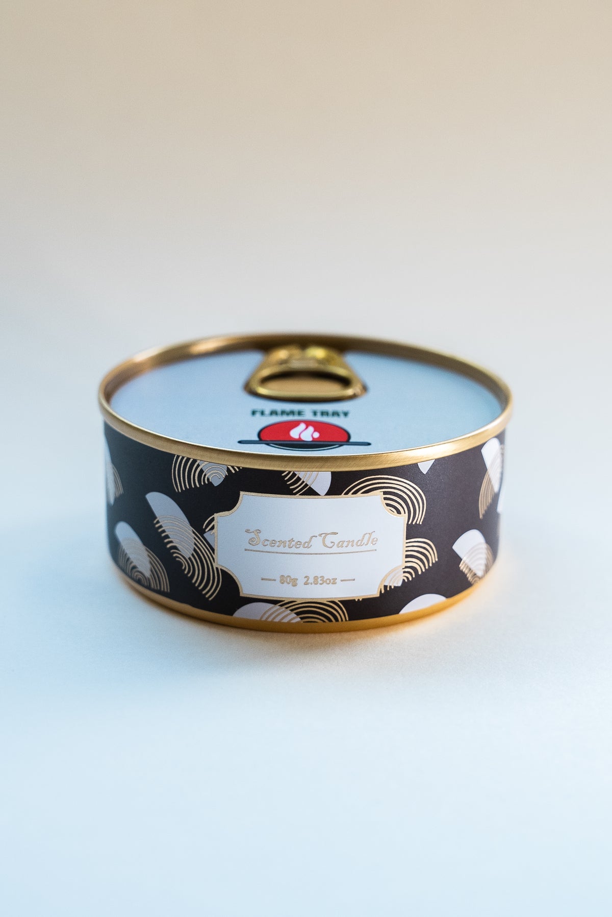 Sandalwood Canned Candle