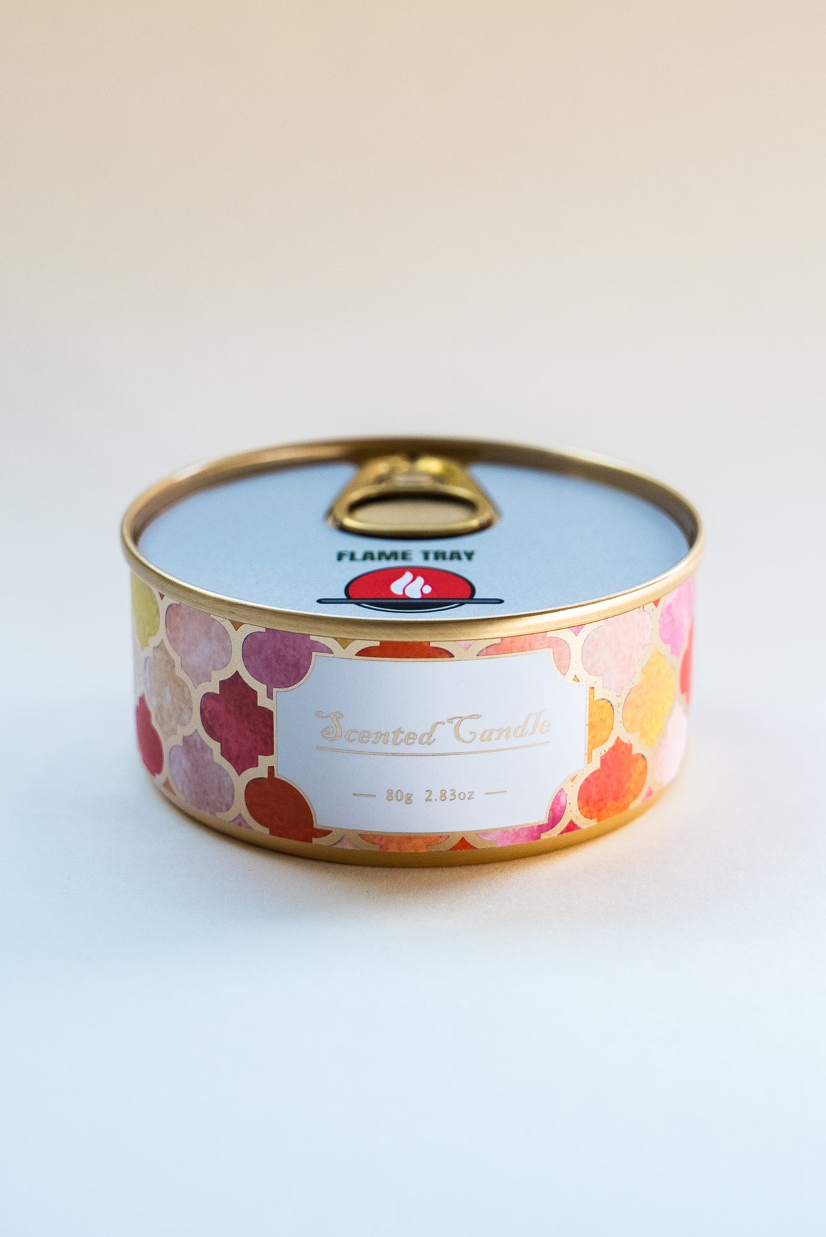 Wild Bluebell Haven Canned Candle