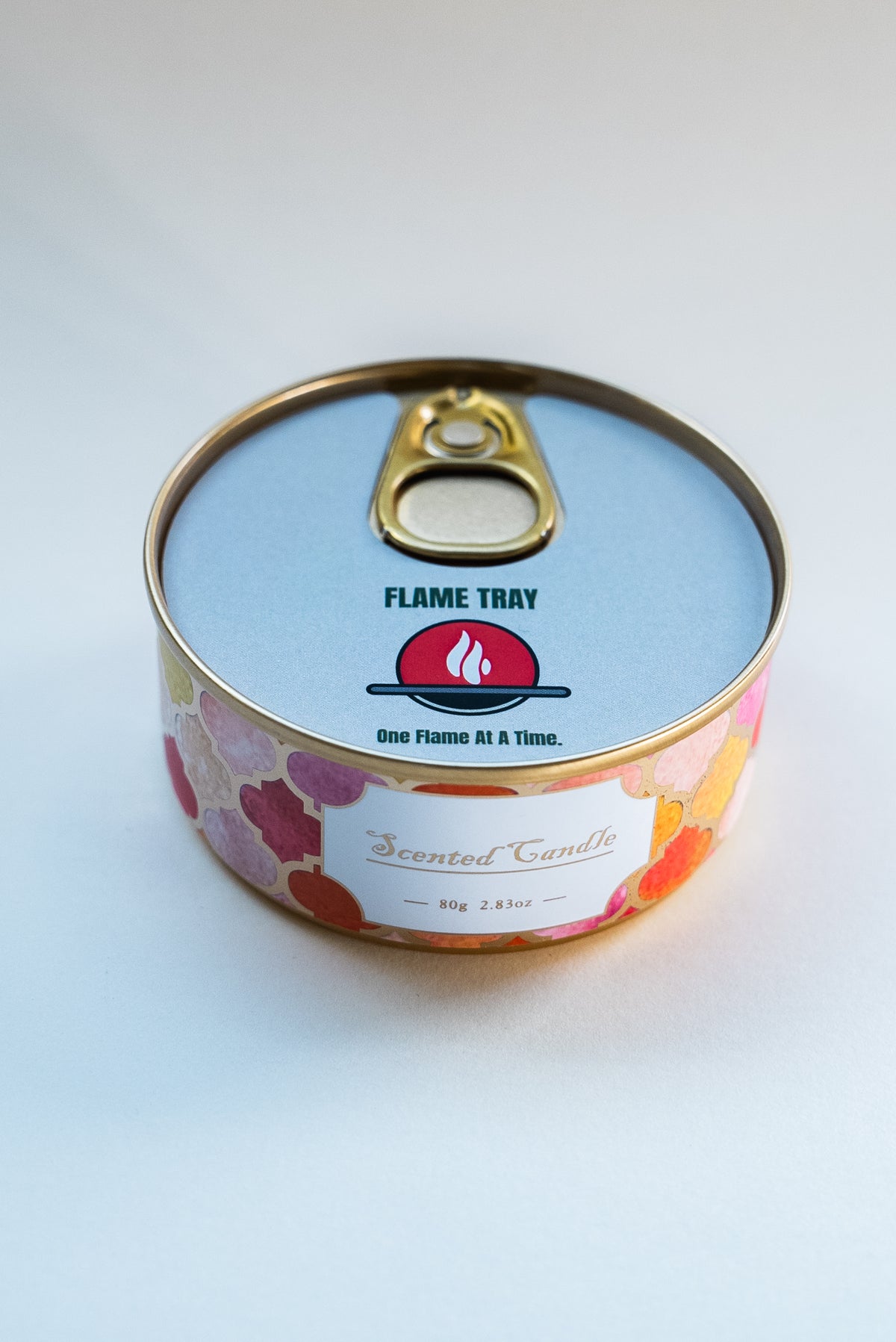 Wild Bluebell Haven Canned Candle
