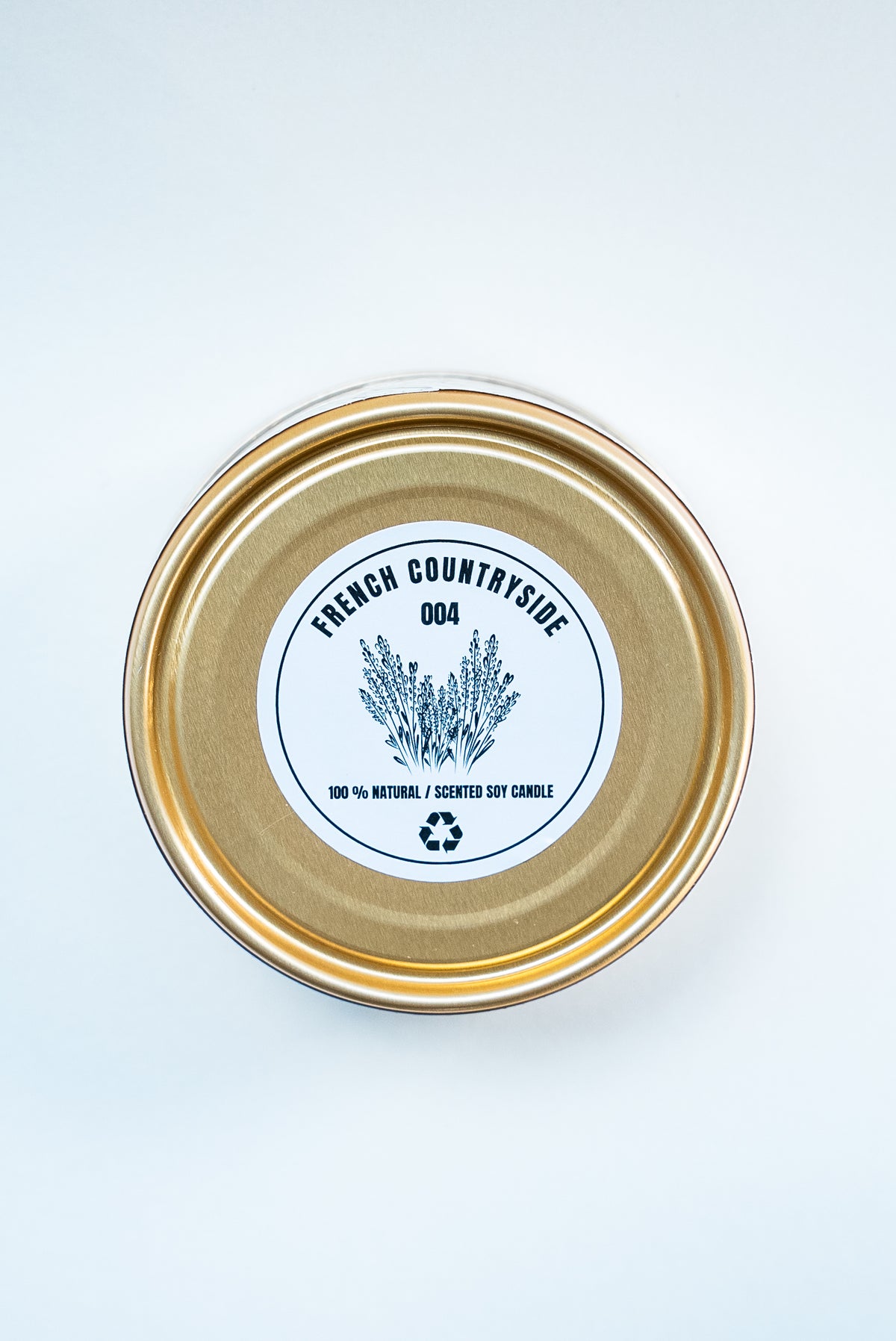 French Countryside Canned Candle