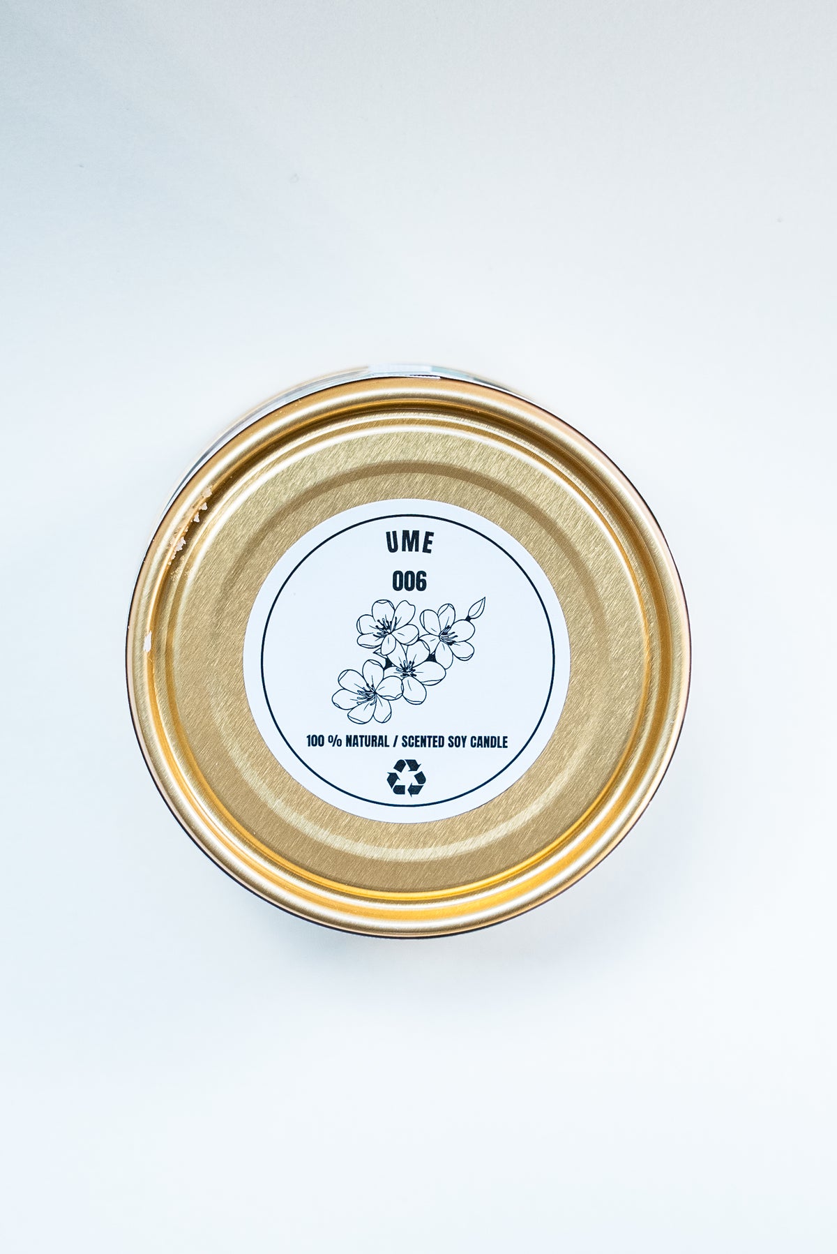 Ume Canned Candle