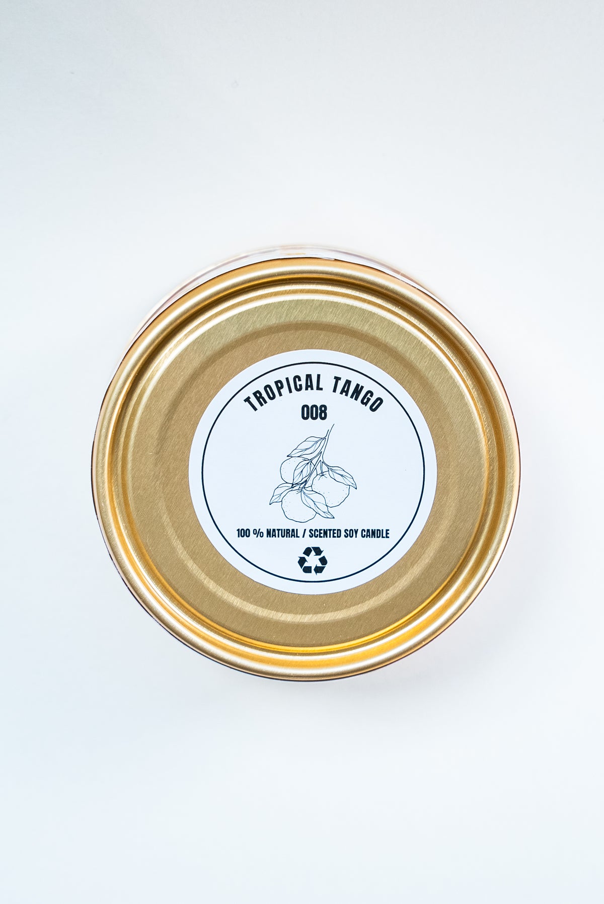 Tropical Tango Canned Candle