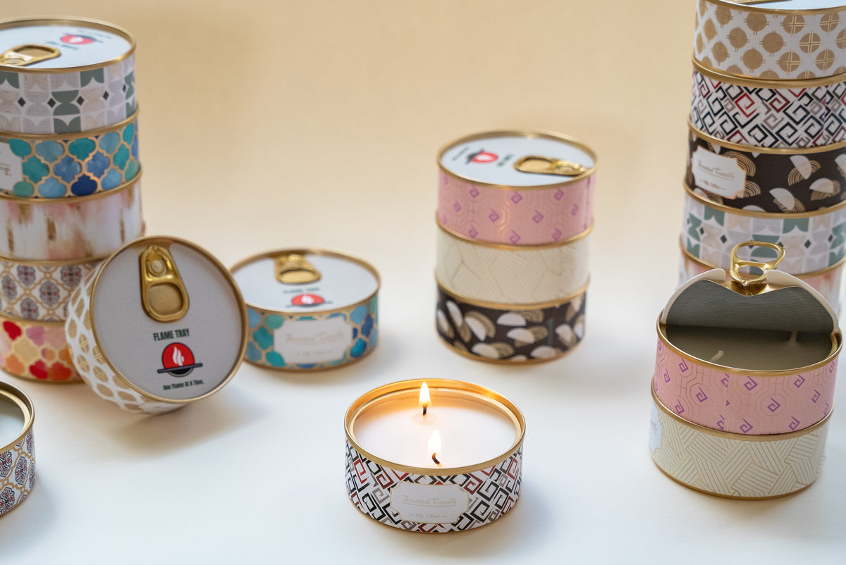 Canned Candle Bundle 6/12 Package