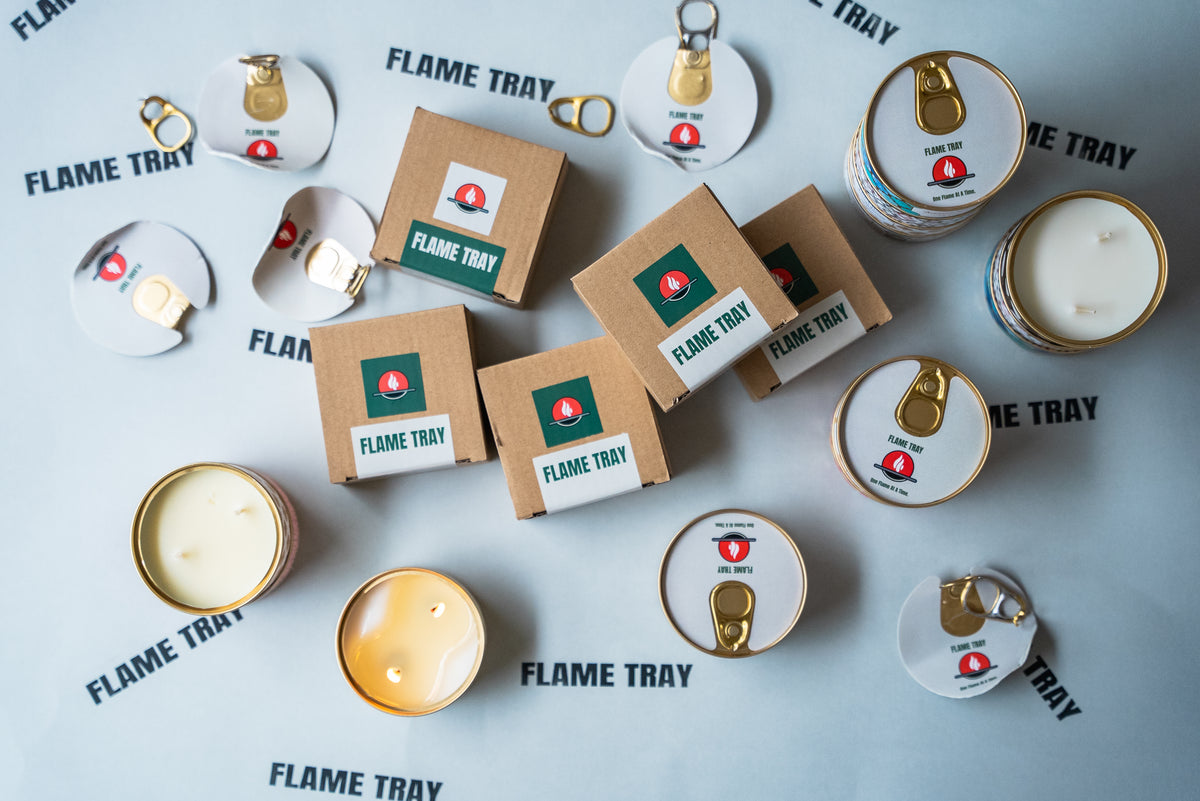 Canned Candle Bundle 6/12 Package